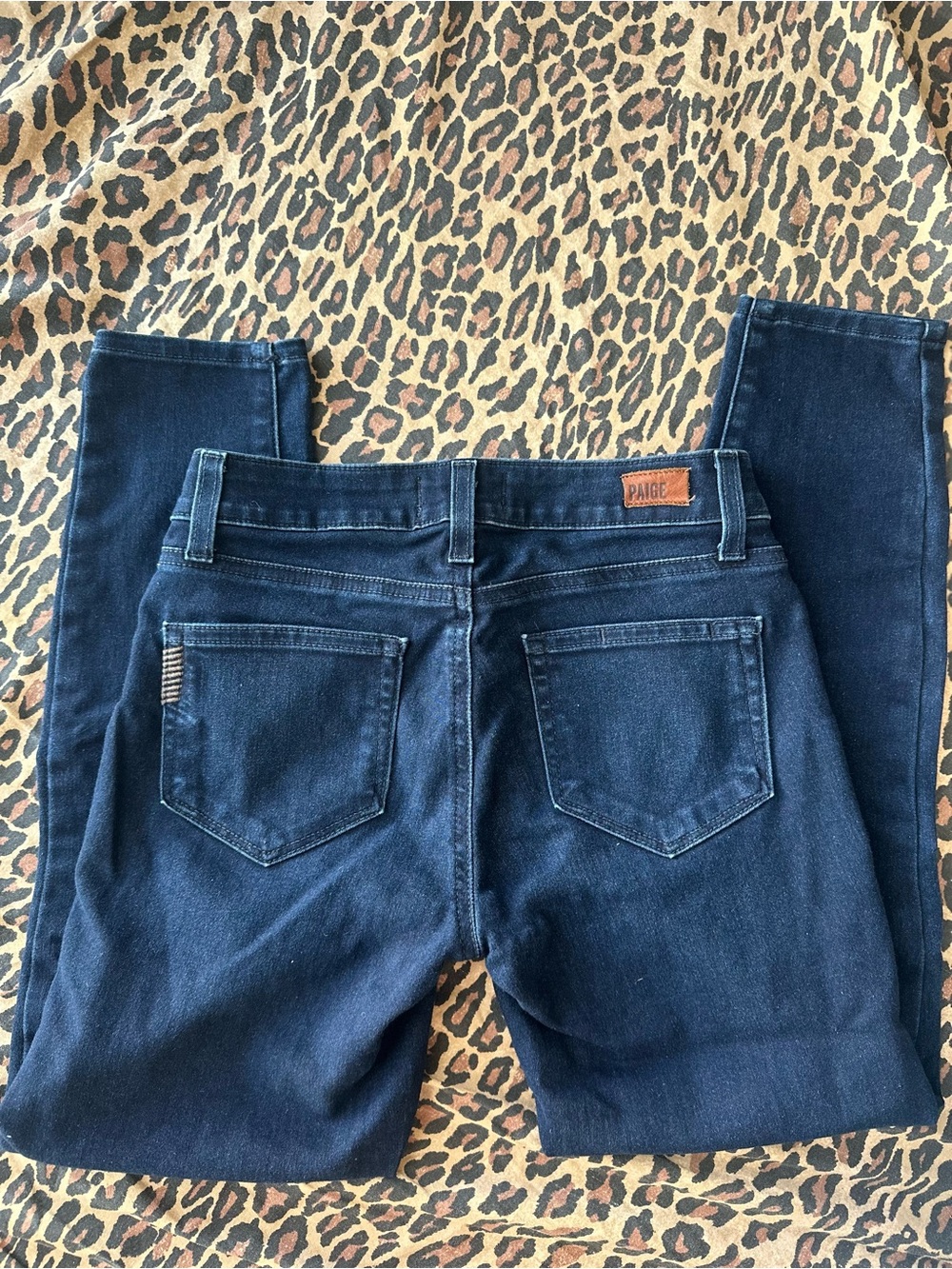 PAIGE Verdugo Crop Jeans - Size 24